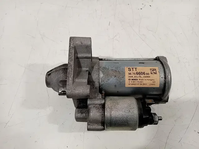 Startmotor Peugeot 308 Árcsökkenés