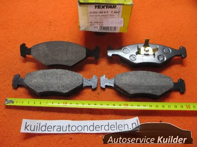 Remblokken voorzijde Fiat Fiorino Elba Duna Textar 2119318005 BP5555882942 Olcsóbb