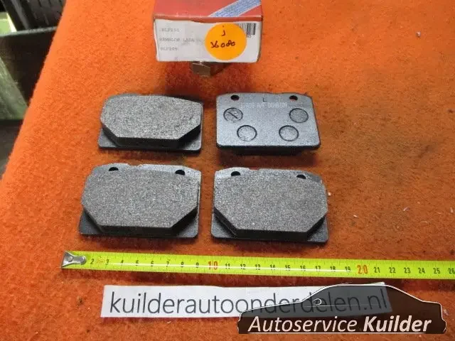 Remblokken voorzijde Lada 1200-1500-1600 2104 2105 36080 BP255 21013501089 Nézd meg most