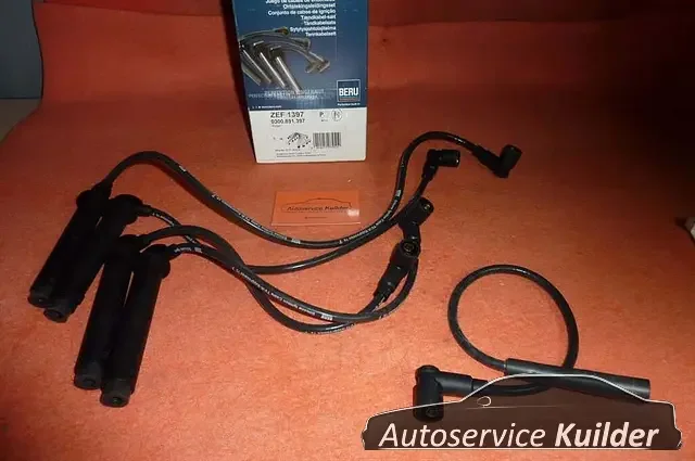 Bougiekabelset Lotus Elise Rover 1,8 16vNieuw Beru ZEF1397, Akció