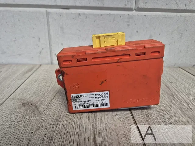 Maserati Quattroporte 04 - 12 climate control module 132095 Rendeld meg most