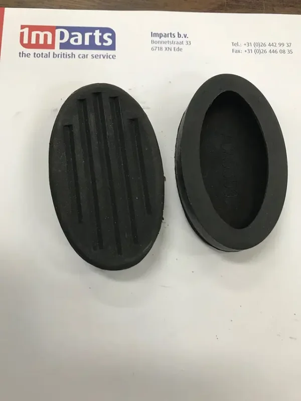 Vedd meg most Nieuw pedaal rubber voor uw MORRIS MINOR