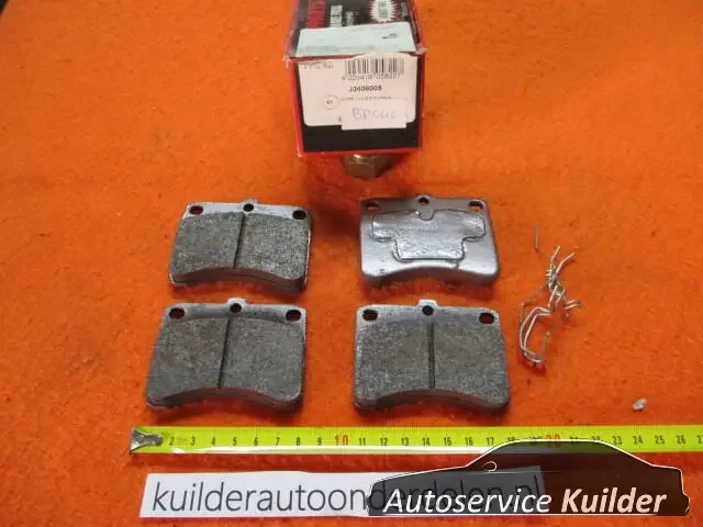 Vedd meg online Remblokken voorzijde Daihatsu Cuore II Hijet Piaggio Porter J36060050449187222000