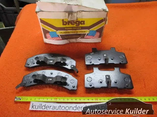 Remblokken voorzijde Pontiac Trans Sport UM0638215 Brega12321422 Gyors szállítás