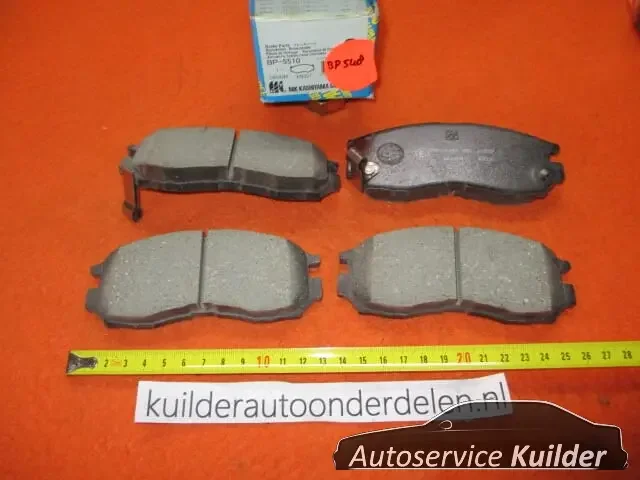 Legkelendőbb Remblokken voorzijde Mitsubishi Colt gti Lancer Galant BP548BP-5510 MB129431