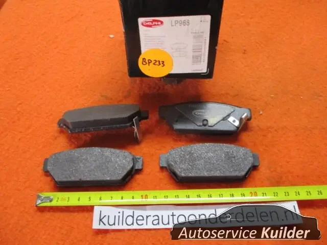 Újdonság Remblokken achter Mitsubishi Carisma Colt Lancer Delphi LP968MR389569