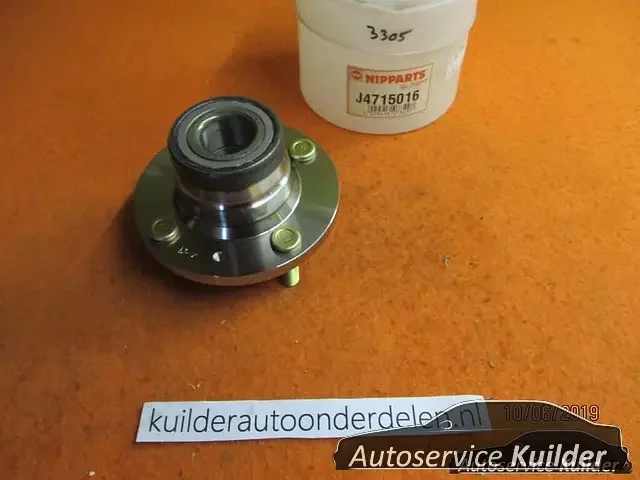 Wiellager wielnaaf achter Mitsubishi Carisma space star NIPPARTS Szuper ajánlat