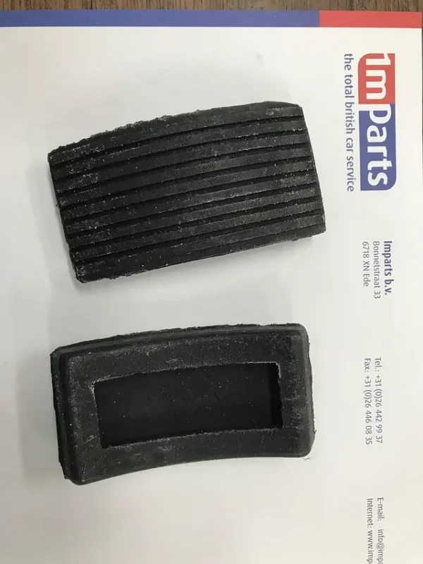 Nieuw KOPPELING pedaal rubber voor uw Reliant Scimitar. Olcsóbb