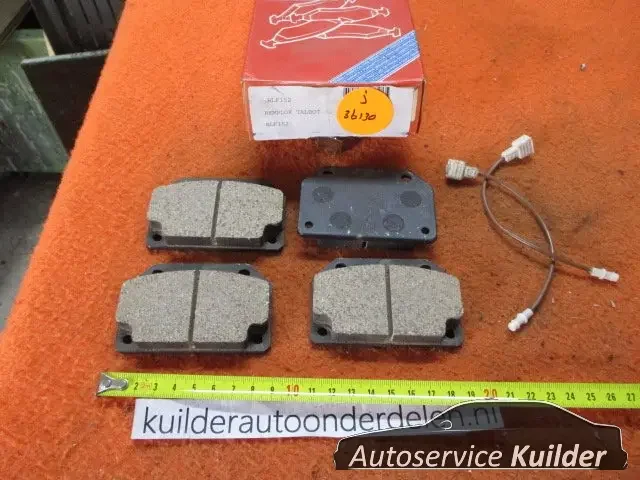 Remblokken voorzijde Talbot Horizon 36130 QH blf152 17699100 Népszerű
