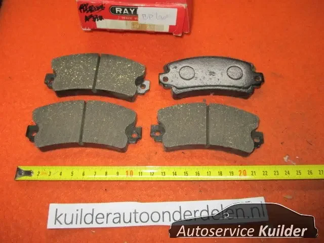 Remblokken achter Renault 1218215 alpine fuego Matra BP6386025071055 Legkelendőbb
