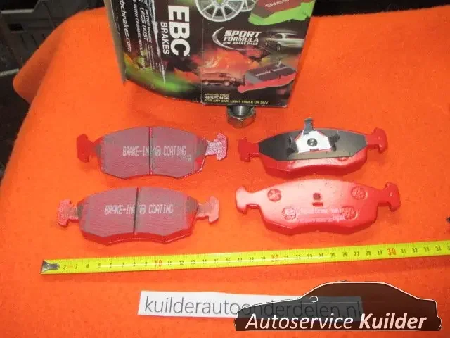 Akció Remblokken voorzijde TVREBC Red Stuff DP3605/2C88GX2K021AA