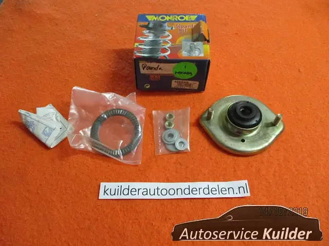 Nieuw veerpootlager Fiat Panda Monroe Voorzijde Olcsóbb