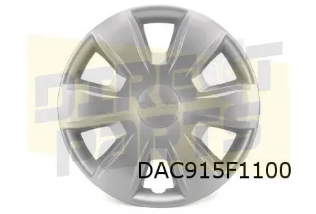 Különleges ajánlat Dacia Dokker (5/13-2/21) Wieldop 15'' zilver "Tisa"Origineel! 8200789772