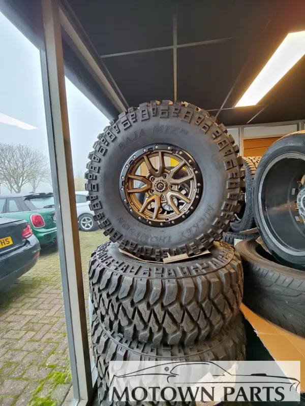 Fuel Wheels Offroad D861 Ajánlat