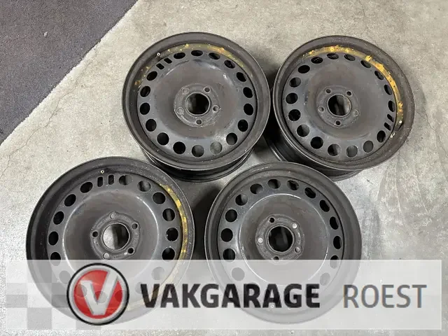 Set stalen velgen Opel 5x114,3 16 inch GM 13259235 Kihagyhatatlan ajánlat