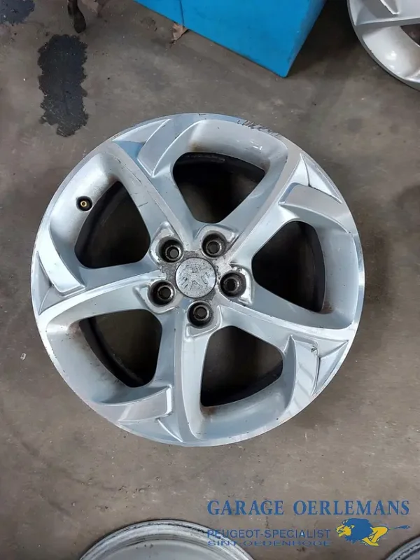 Ingyenes szállítás lichtmetalen velg 17 inch peugeot 508 sw 1.6 thp 9671401677