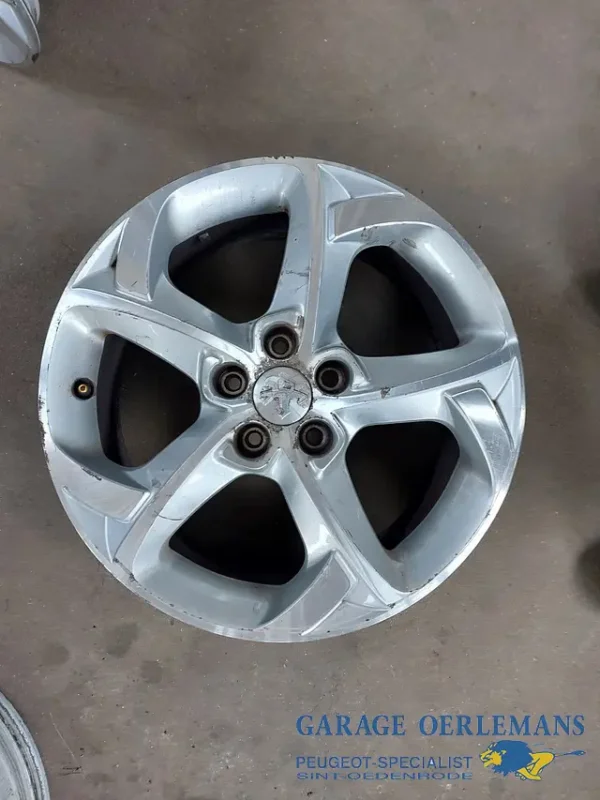 Utolsó esély lichtmetalen velg 17 inch peugeot 508 sw 1.6 thp 9671401677