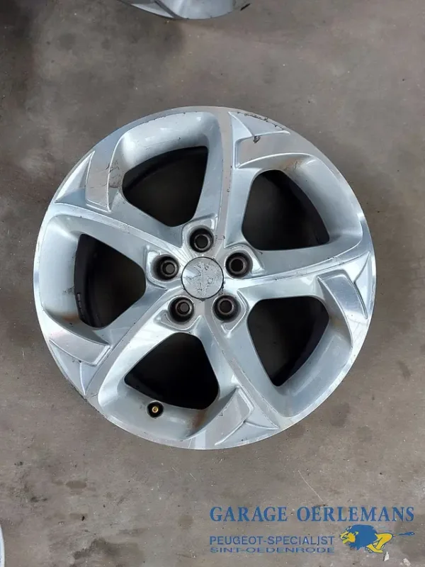 Gyors kiszállítás lichtmetalen velg 17 inch peugeot 508 sw 1.6 thp 9671401677