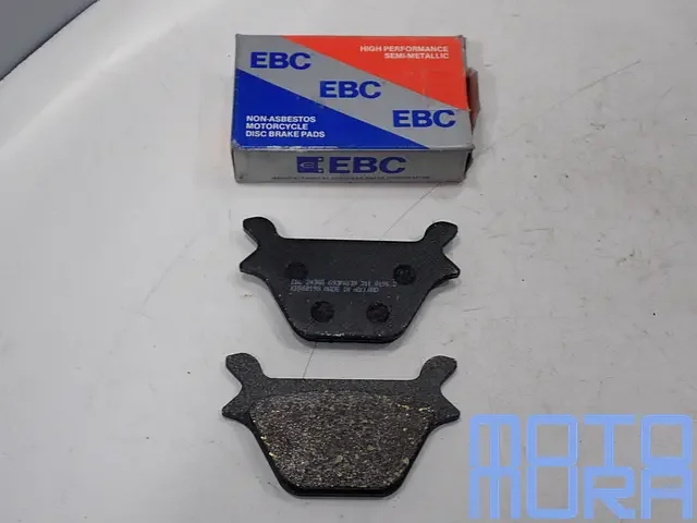 Kihagyhatatlan ajánlat EBC FA139 Remblokken voor Harley-Davidson Big Twin & Sportster – NOS – remblok set (vervangen door FA200)