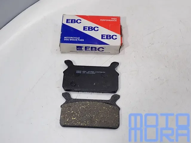 EBC FA138 Remblokken voor Harley-Davidson Touring – NOS – remblok set (vervangen door FA201) Árcsökkenés