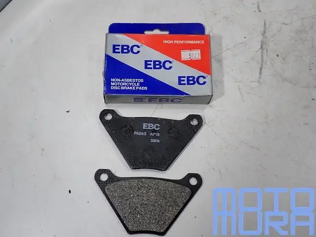 EBC FA024/2 Remblokken voor Harley-Davidson FX FXE FXEF FXWG FXS FL FLH – NOS – remblok set (banana caliper) Legnépszerűbb