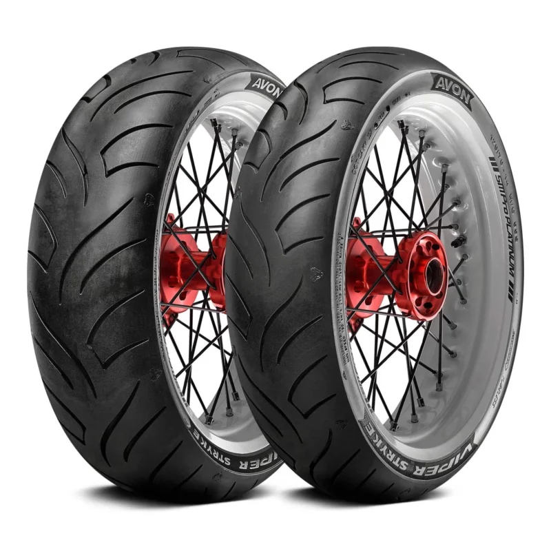 Avon AM 63 Viper Stryke 120/70 – 12 58P TL (első/hátsó) Gyors szállítás
