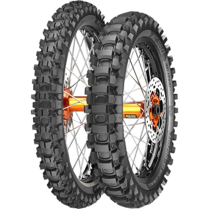 Legjobb ár Metzeler MC 360 Mid Soft 100/90 – 19 57M TL (hátsó gumi)