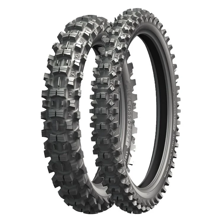 Gyors szállítás Michelin Starcross 5 Soft 70/100 – 17 40M TT (első gumi)