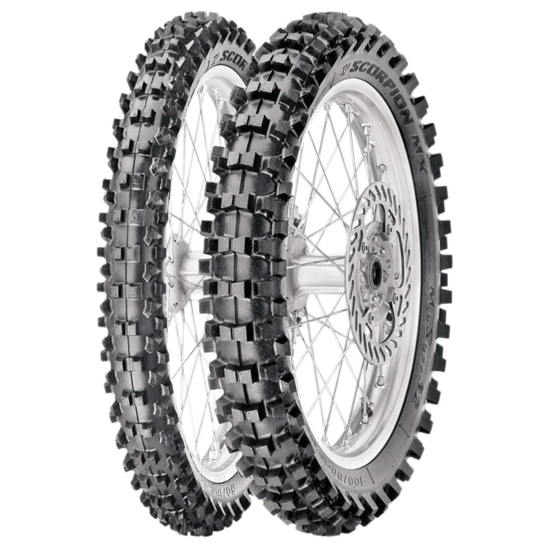 Szuper ajánlat Pirelli Scorpion MX Mid Soft 60/100 – 14 NHS 29M TT (első gumi)