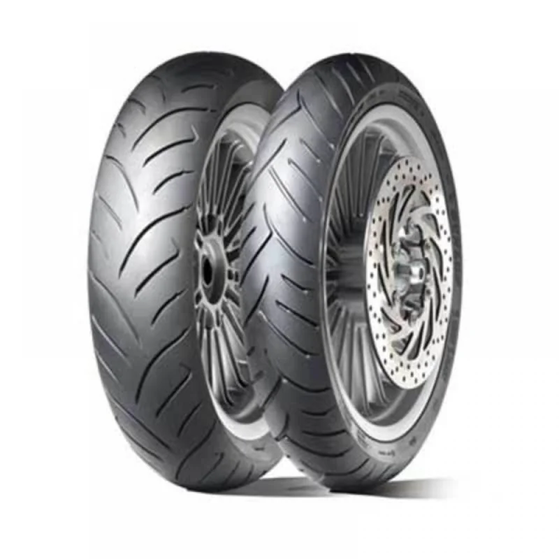 Dunlop ScootSmart 100/80 – 10 53L TL (első/hátsó) Ingyenes szállítás