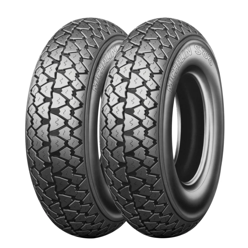 Michelin S 83 3.50 – 8 46J TT (első/hátsó) Biztonságos fizetés