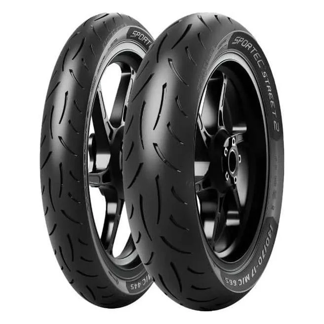 Metzeler Sportec Street 2 80/80 – 14 43S TL (első/hátsó) Biztonságos vásárlás