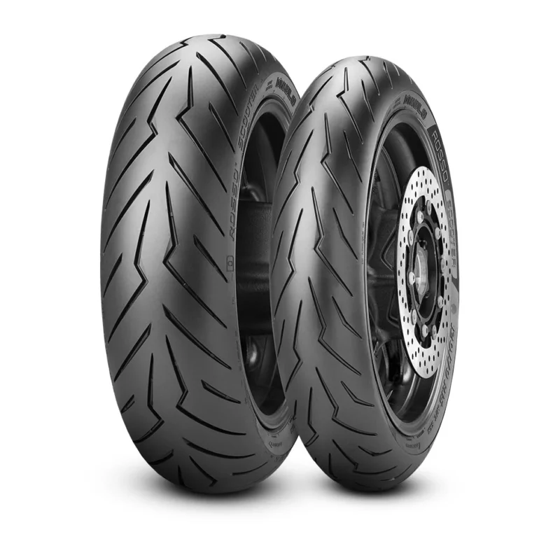 Outlet Pirelli Diablo Rosso Scooter 110/70 – 12 47P TL (első/hátsó)