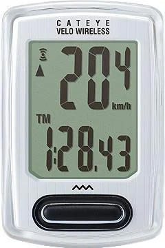 Cateye Fehér Cateye Velo VT 230W 8f computer Olcsó