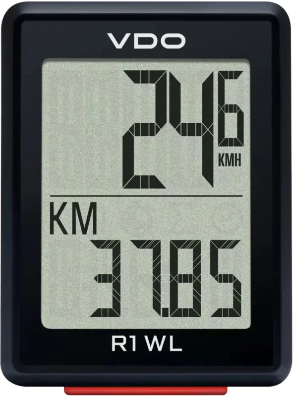 Ajánlat VDO Fekete VDO R1 WL Wireless computer 2024