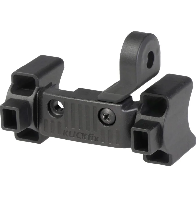 Expressz szállítás Klickfix Fekete Klickfix Kiox Smartphone Grip adapter 2025