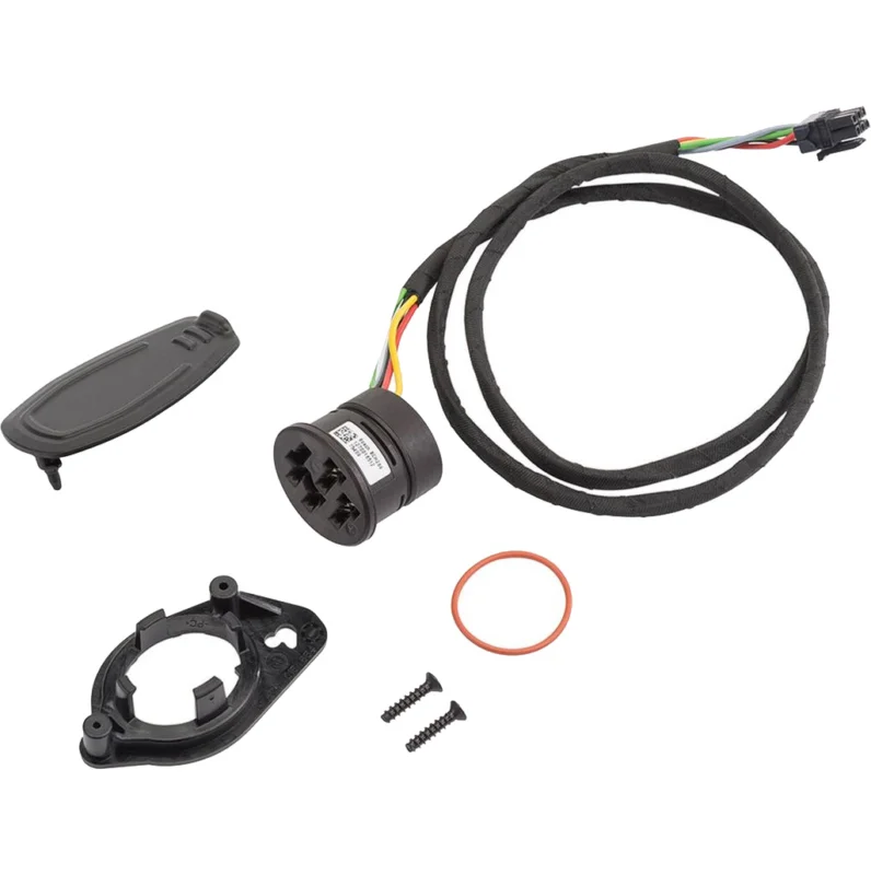 Bosch Fekete Bosch Powertube 500 Charging Socket Kit töltés csatlakozó szett 2020 Ne maradj le