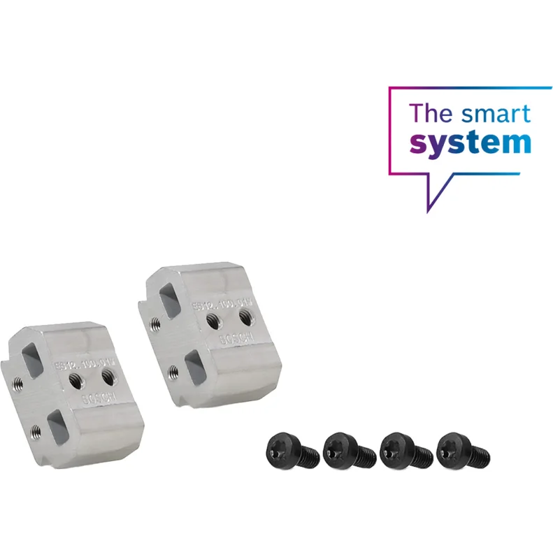 Bosch Ezüst - Fekete Bosch PowerTube 500/625/750 Vertical Frame Base Mounting Kit 2025 Kihagyhatatlan ajánlat