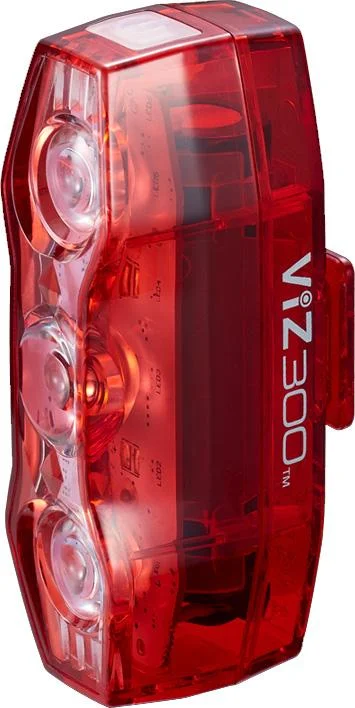 Biztonságos fizetés Cateye Cateye TL-LD 810 VIZ300 LED hátsó lámpa