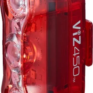 Végkiárusítás Cateye Cateye TL-LD 820 VIZ450 LED hátsó lámpa