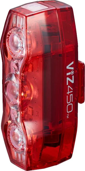 Végkiárusítás Cateye Cateye TL-LD 820 VIZ450 LED hátsó lámpa
