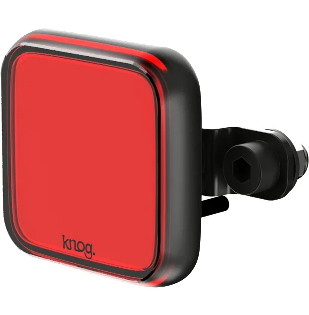 Knog Fekete Knog Blinder eBike R25 RS hátsó lámpa 2024 Exkluzív ajánlat