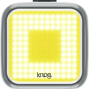 Végkiárusítás Knog Fekete - Fehér Knog Blinder Square első lámpa 2025