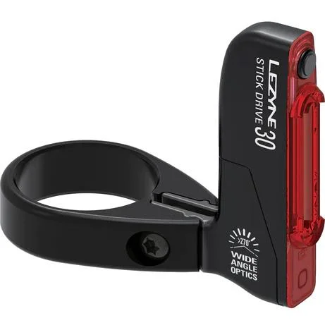 Lezyne Fekete Lezyne Stick Drive SC hátsó lámpa Népszerű