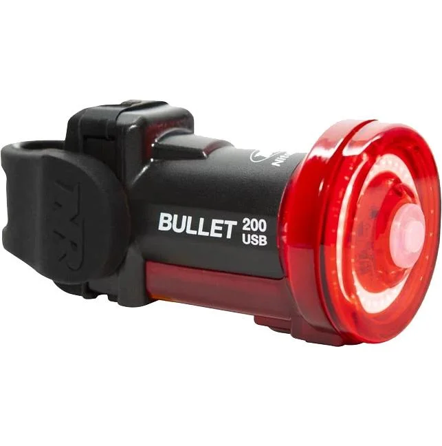 NiteRider NiteRider Bullet 200 hátsó lámpa Biztonságos fizetés