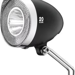 XLC Fekete XLC Retro LED első lámpa 2023 Biztonságos fizetés