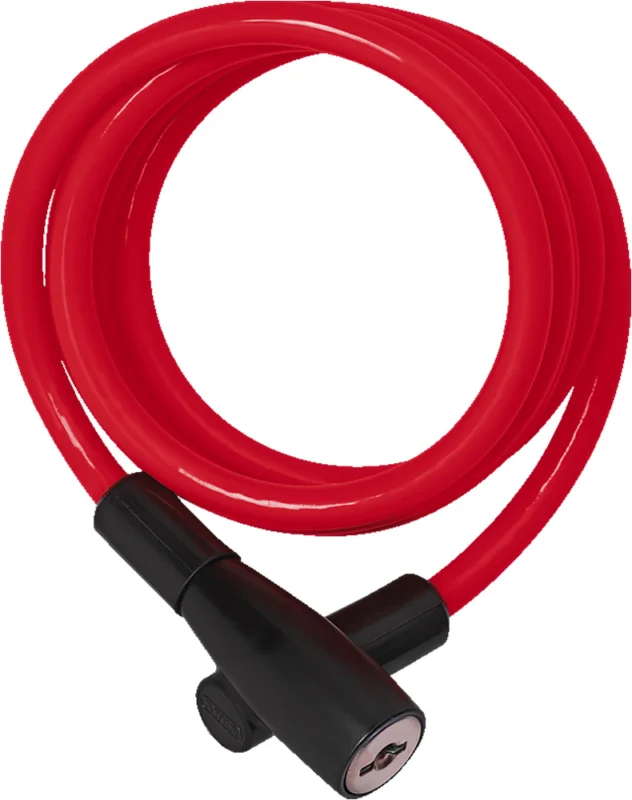Outlet Abus Piros Abus 3506K/120 spirál lakat 2025