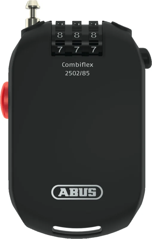 Legkelendőbb Abus Fekete Abus Combiflex 2502/85 számzáras kábel lakat 2023