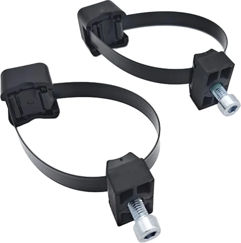 Abus Fekete Abus patkó lakat kiegészítő pántos adapter 2025 Bestseller