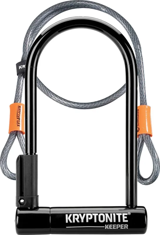 Kryptonite Kryptonite Keeper STD + hurokkábel U lakat Ajánlat